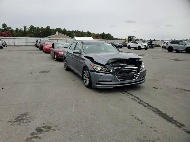 2015 Hyundai Genesis 3.8L VIN: KMHGN4JE5FU091524 Lot: 86187665