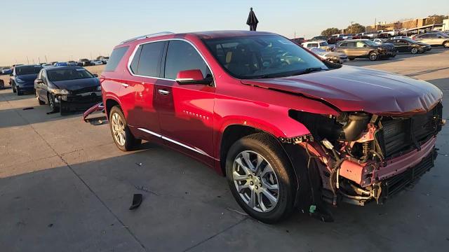 2019 Chevrolet Traverse Premier VIN: 1GNERKKWXKJ185266 Lot: 84660425