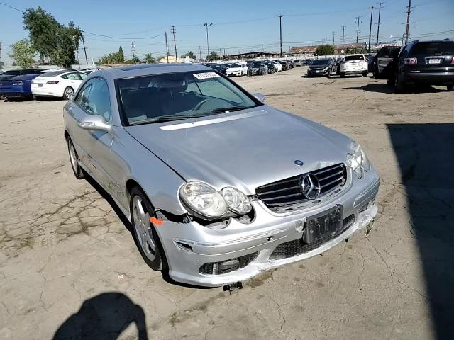 2004 Mercedes-Benz Clk 500 VIN: WDBTJ75J74F110677 Lot: 87057685