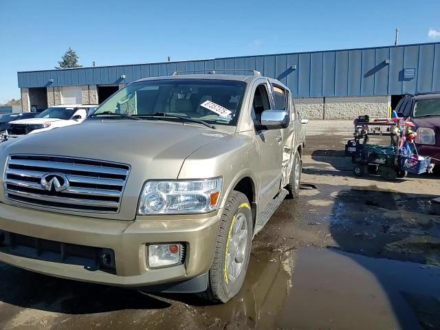2005 Infiniti Qx56 VIN: 5N3AA08C35N802717 Lot: 87357375