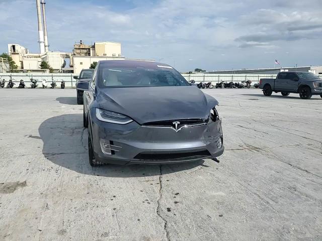 2020 Tesla Model X VIN: 5YJXCBE22LF219494 Lot: 85703605
