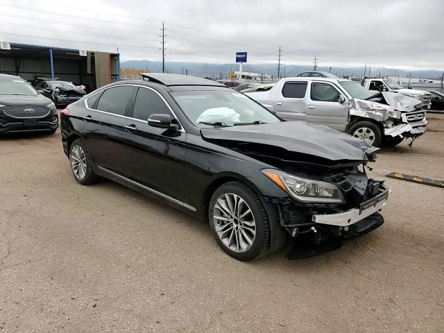 2015 Hyundai Genesis 3.8L VIN: KMHGN4JE1FU060786 Lot: 82304255