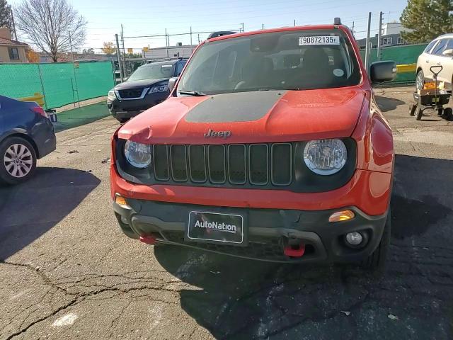 2021 Jeep Renegade Trailhawk VIN: ZACNJDC12MPM23397 Lot: 90872135