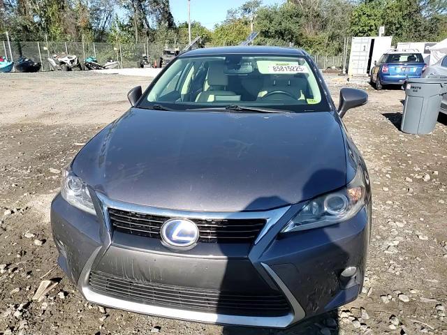 2014 Lexus Ct 200 VIN: JTHKD5BH5E2178641 Lot: 85815225