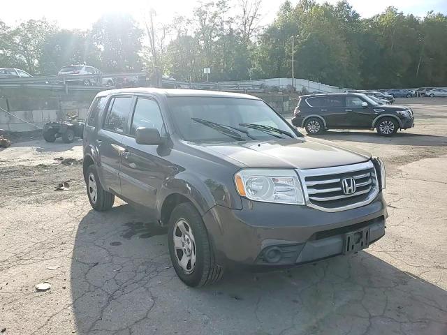 2013 Honda Pilot Lx VIN: 5FNYF4H23DB071411 Lot: 81990365
