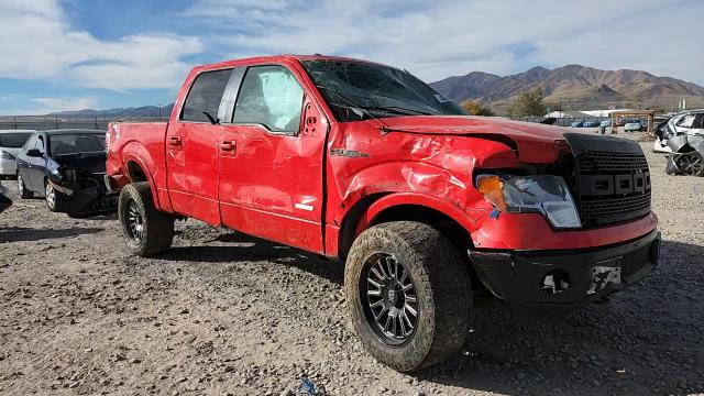 2012 Ford F150 Supercrew VIN: 1FTFW1ET4CFB56478 Lot: 82627175