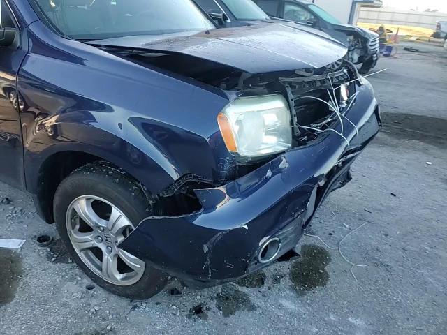 2013 Honda Pilot Exl VIN: 5FNYF4H57DB034212 Lot: 86078565