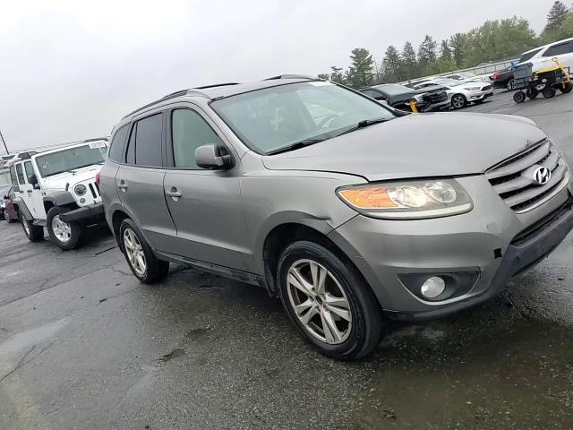 2012 Hyundai Santa Fe Se VIN: 5XYZH4AG3CG132283 Lot: 82375095