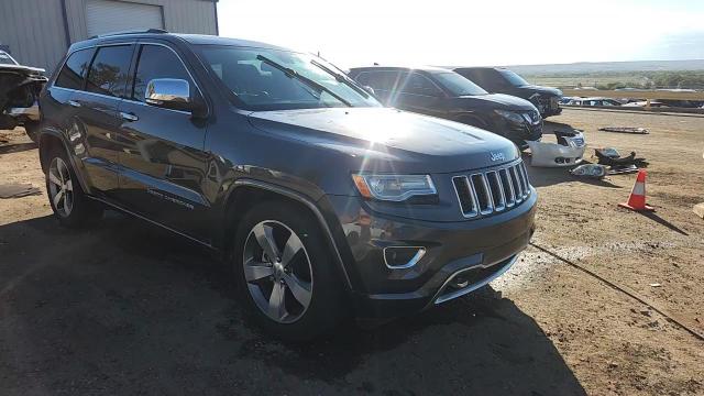 2014 Jeep Grand Cherokee Overland VIN: 1C4RJFCG0EC466629 Lot: 84626465