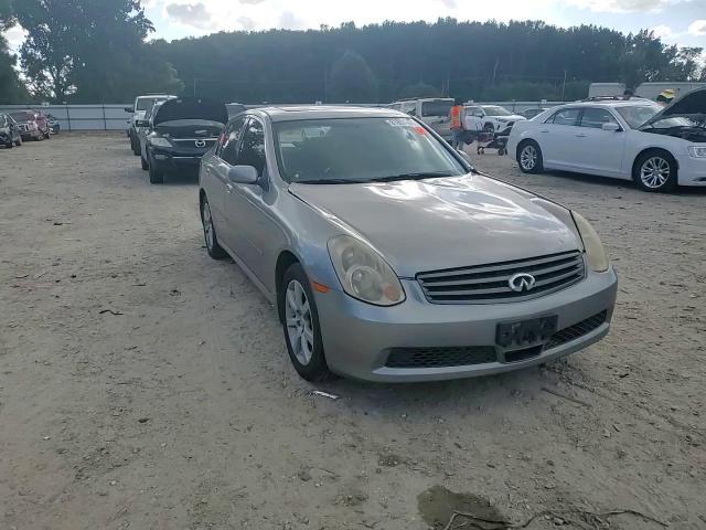 2005 Infiniti G35 VIN: JNKCV51F15M315371 Lot: 81897465