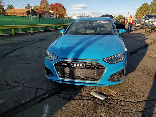2022 Audi A4 Premium Plus 45 VIN: WAUEAAF47NN014276 Lot: 86326855