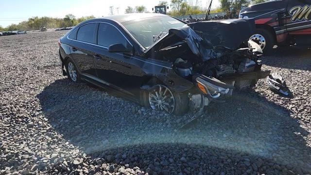 2018 Hyundai Sonata Eco VIN: 5NPE24AA2JH695892 Lot: 81672185