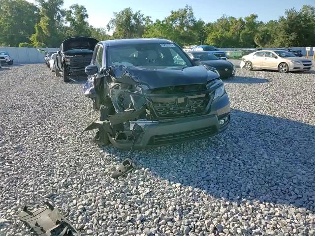 2021 Honda Passport Exl VIN: 5FNYF7H59MB000452 Lot: 89501885