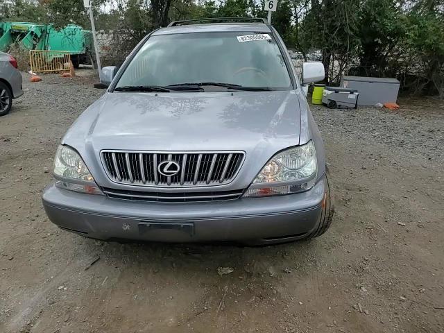 2001 Lexus Rx 300 VIN: JTJHF10U810189487 Lot: 82300065