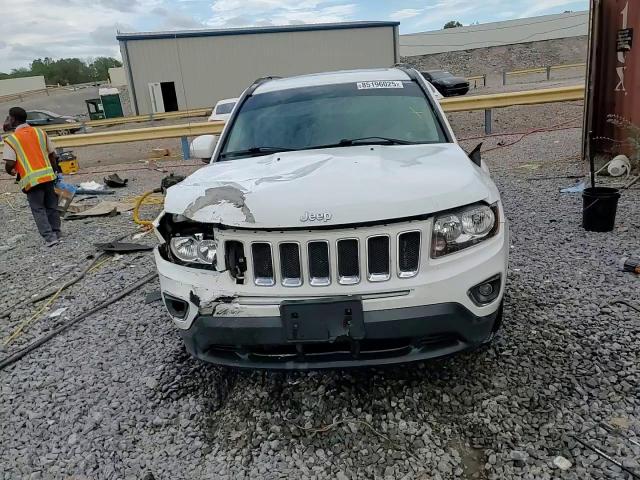 2017 Jeep Compass Latitude VIN: 1C4NJCEA9HD130546 Lot: 85196025