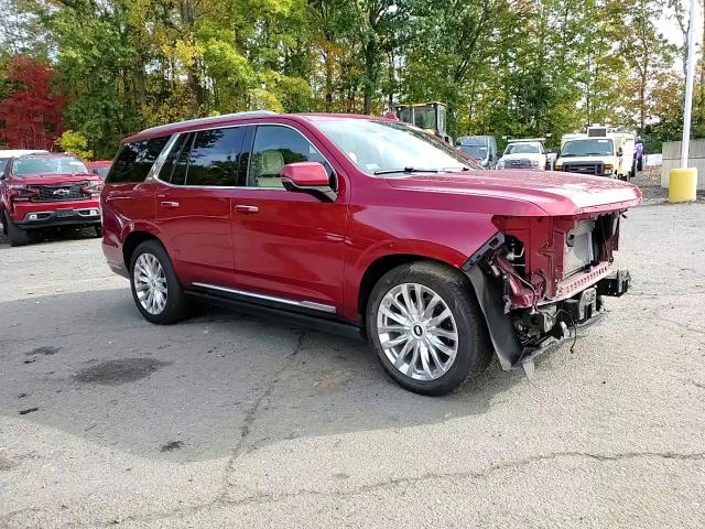 2021 Cadillac Escalade Premium Luxury VIN: 1GYS4CKL4MR187406 Lot: 82410865