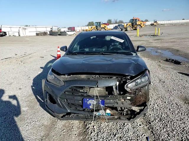 2019 Hyundai Veloster Base VIN: KMHTG6AF5KU008858 Lot: 91023355