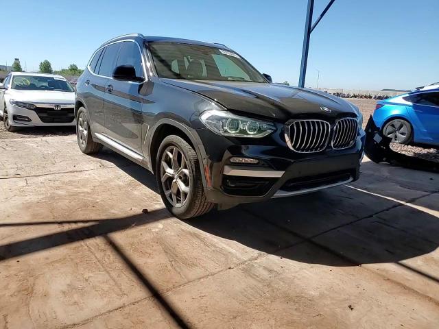 2020 BMW X3 Sdrive30I VIN: 5UXTY3C01L9D53111 Lot: 82203665