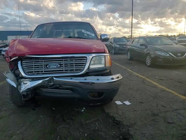 2002 Ford F150 VIN: 1FTRX17W92NA21051 Lot: 84971355