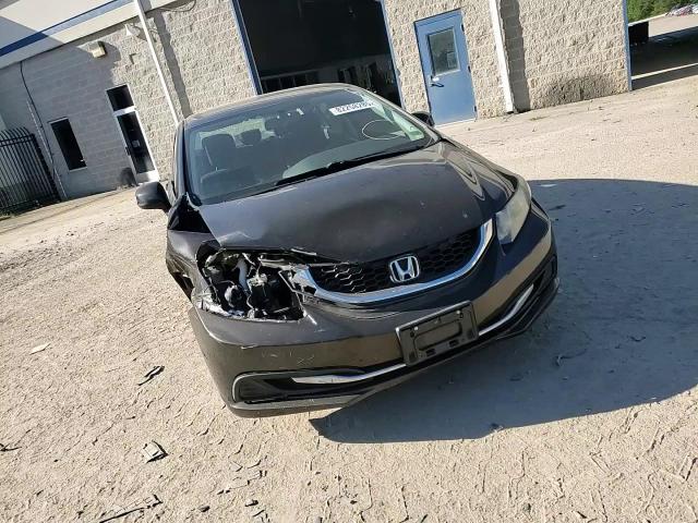 2013 Honda Civic Lx VIN: 2HGFB2F55DH537114 Lot: 82258285
