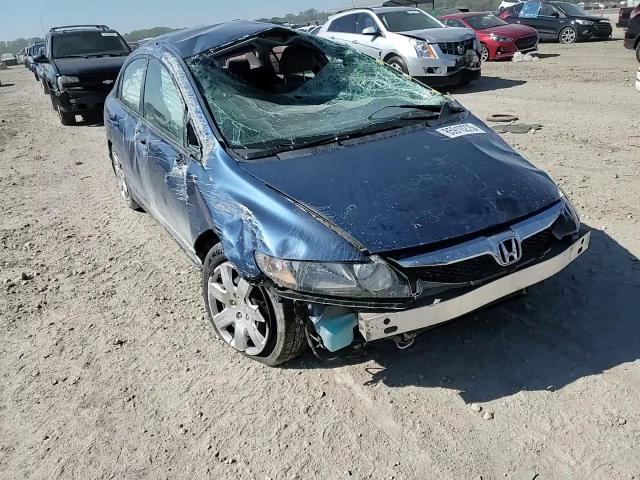 2010 Honda Civic Lx VIN: 19XFA1F57AE070782 Lot: 85910275
