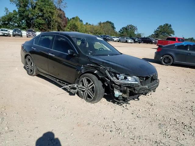 2017 Honda Accord Sport VIN: 1HGCR2F57HA201614 Lot: 86998405