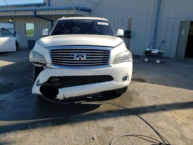 2014 Infiniti Qx80 VIN: JN8AZ2NF0E9553533 Lot: 86267705