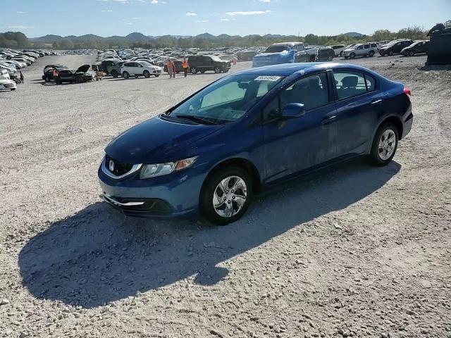 2013 Honda Civic Lx VIN: 19XFB2F54DE054093 Lot: 86264945