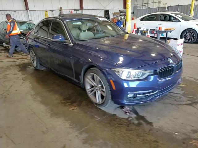 2017 BMW 330 Xi VIN: WBA8D9G34HNU66456 Lot: 84809275