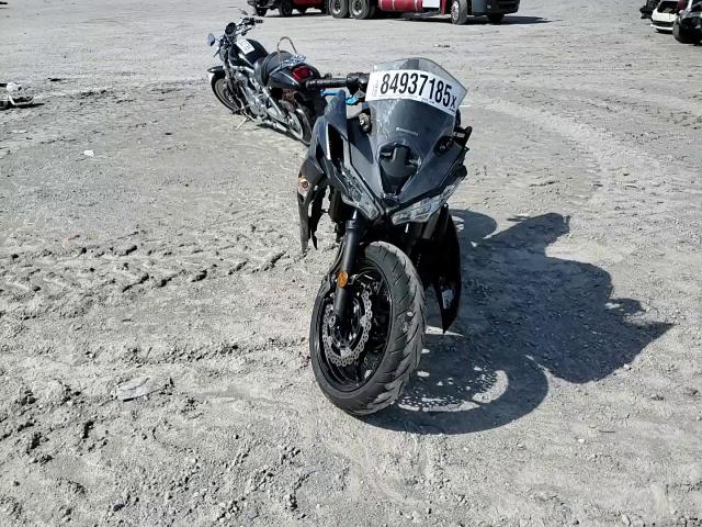 2022 Kawasaki Ex650 N VIN: ML5EXEN10NDA72443 Lot: 84937185