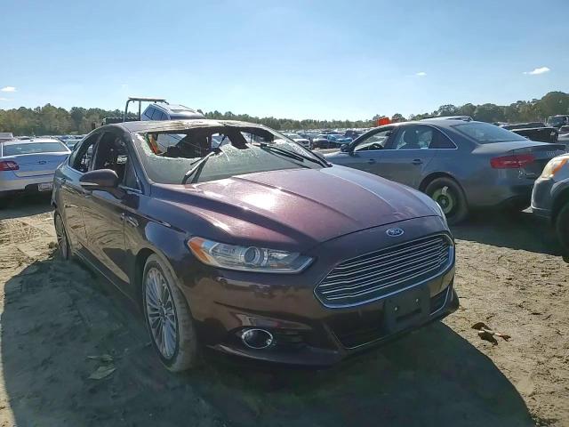 2013 Ford Fusion Titanium VIN: 3FA6P0D93DR288168 Lot: 86698635