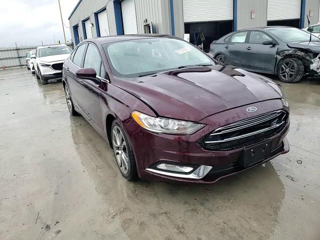 2017 Ford Fusion Se VIN: 3FA6P0H74HR412172 Lot: 87376055