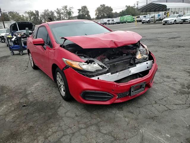 2014 Honda Civic Lx VIN: 2HGFG3B52EH515585 Lot: 81614825