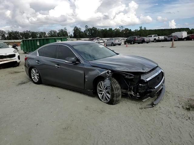 2015 Infiniti Q50 Base VIN: JN1BV7AP8FM330097 Lot: 85739125