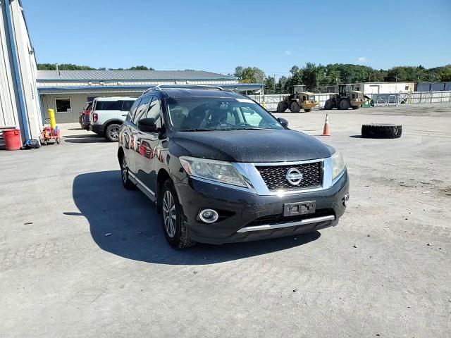 2015 Nissan Pathfinder S VIN: 5N1AR2MM2FC695071 Lot: 85101775