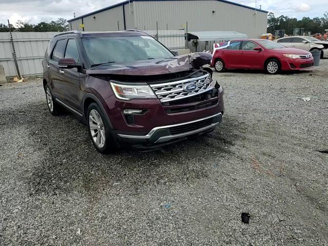 2018 Ford Explorer Limited VIN: 1FM5K7F80JGC80626 Lot: 85313045