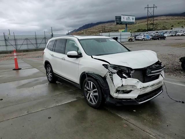 2017 Honda Pilot Elite VIN: 5FNYF6H01HB052095 Lot: 86552205