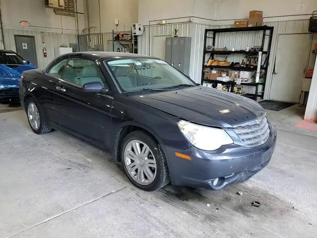 2008 Chrysler Sebring Limited VIN: 1C3LC65M08N150082 Lot: 86652285