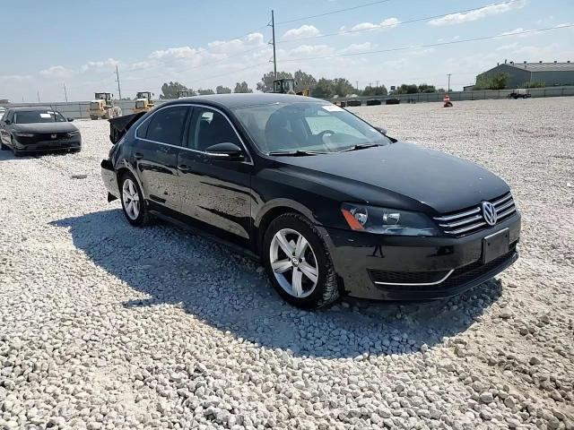 2012 Volkswagen Passat Se VIN: 1VWBP7A30CC091342 Lot: 84956145