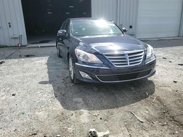 2012 Hyundai Genesis 3.8L VIN: KMHGC4DD6CU199378 Lot: 85163535