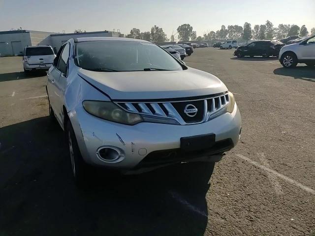 2009 Nissan Murano S VIN: JN8AZ18U09W010033 Lot: 84812025