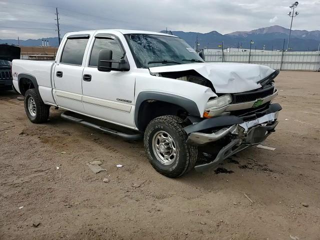2007 Chevrolet Silverado K2500 Heavy Duty VIN: 1GCHK23U47F197740 Lot: 85652285