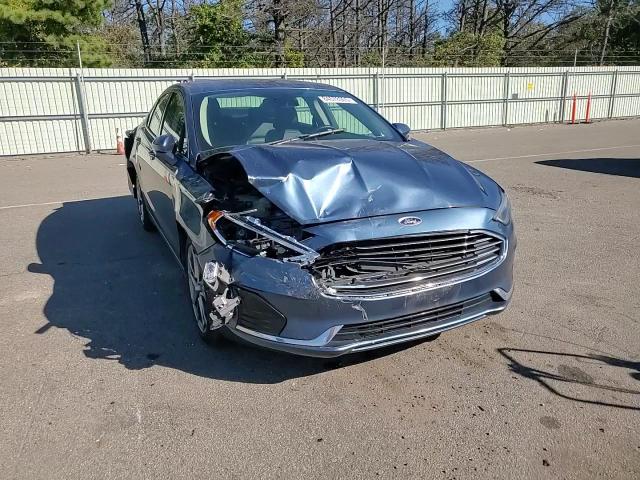 2019 Ford Fusion Sel VIN: 3FA6P0CD4KR271334 Lot: 84578905