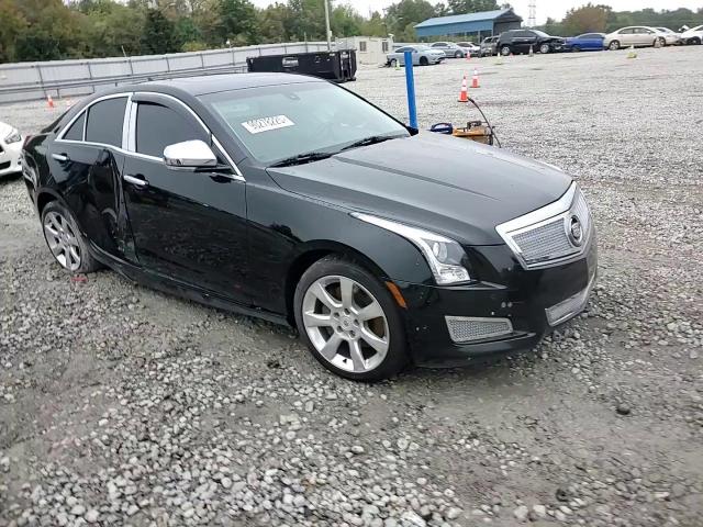 2014 Cadillac Ats Luxury VIN: 1G6AH5RX2E0113551 Lot: 90278225