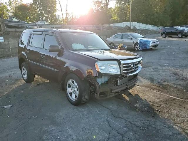 2014 Honda Pilot Lx VIN: 5FNYF4H21EB029742 Lot: 86149035