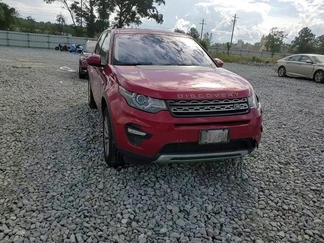 2017 Land Rover Discovery Sport Hse VIN: SALCR2BG4HH636502 Lot: 82289395
