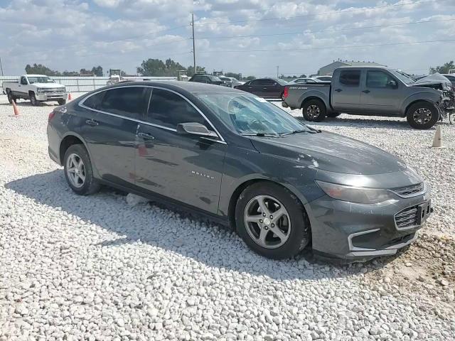 2017 Chevrolet Malibu Ls VIN: 1G1ZB5STXHF106723 Lot: 84876585
