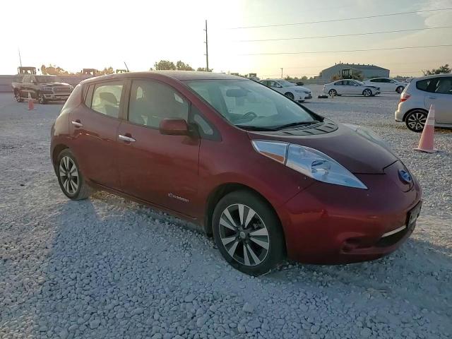 2015 Nissan Leaf S VIN: 1N4AZ0CP4FC335276 Lot: 82371185
