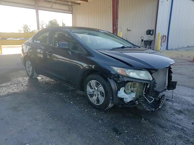 2013 Honda Civic Lx VIN: 2HGFB2F59DH515116 Lot: 87265525