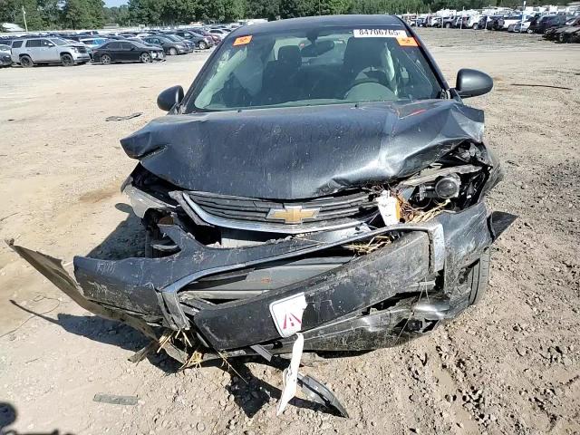 2018 Chevrolet Sonic Lt VIN: 1G1JD5SH4J4139835 Lot: 84706765